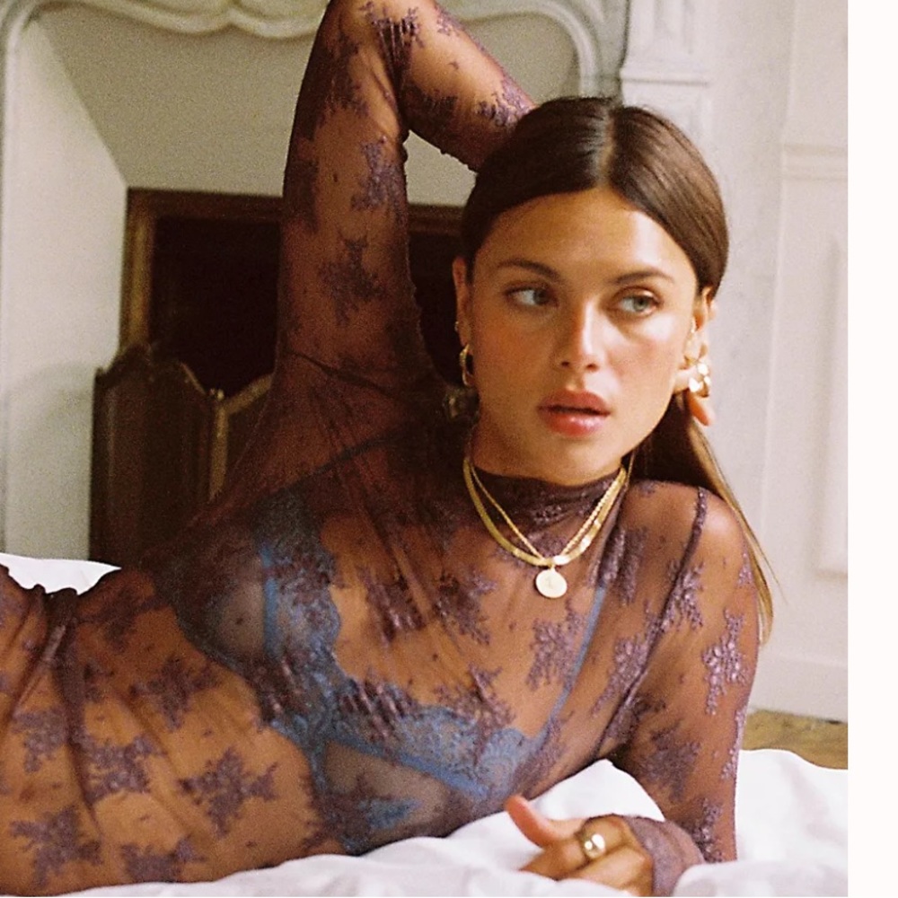 Intimately Free People Lady Lux Layering Top